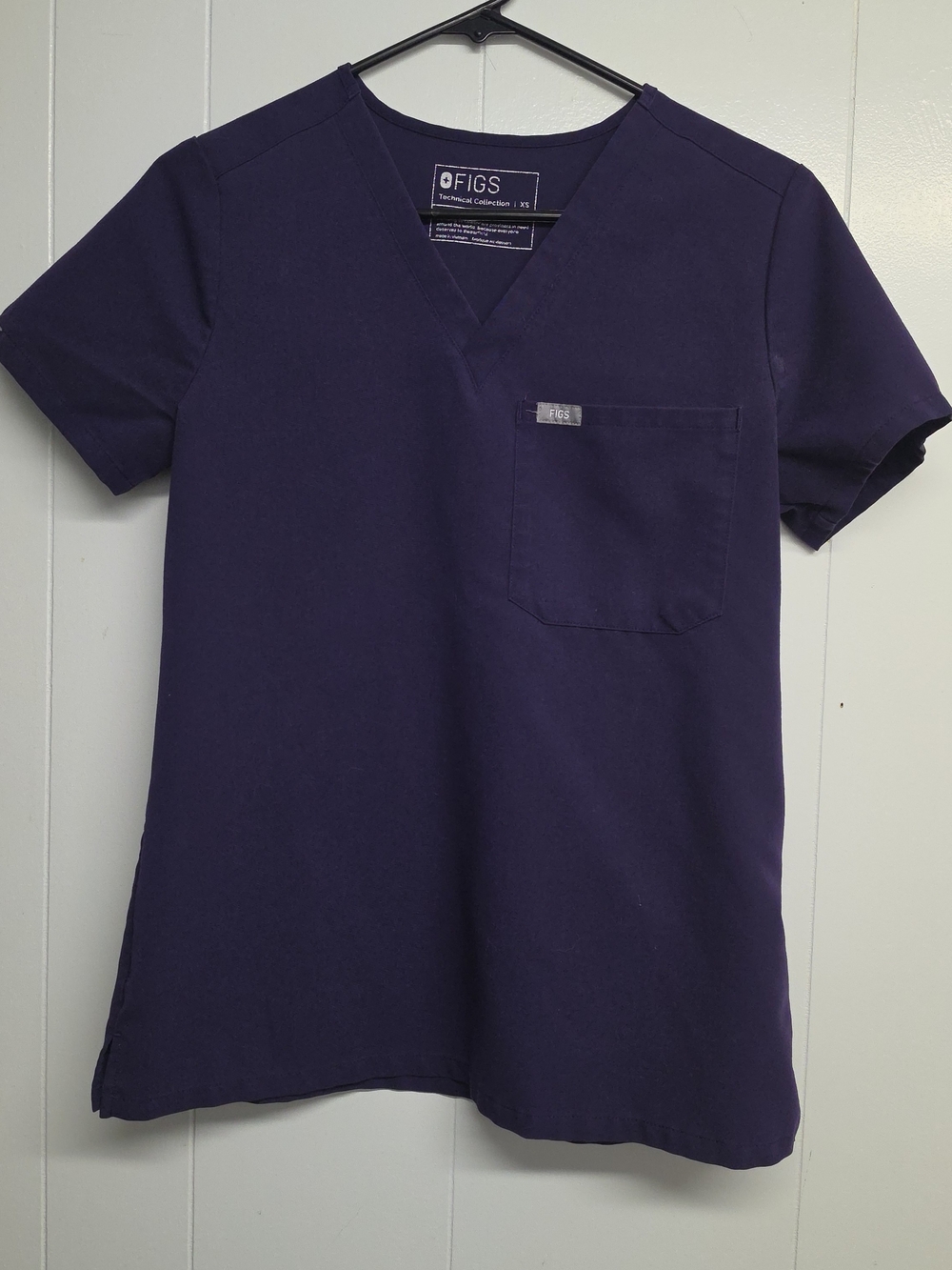 FIGS Purple Jam Zamora Set X-Small
